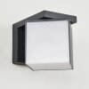 SWANEK Outdoor Wall Light LED anthracite, 1-light source