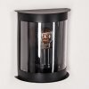 SPITNES Outdoor Wall Light black, 1-light source