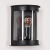 SPITNES Outdoor Wall Light black, 1-light source