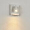 SAETER Outdoor Wall Light LED white, 1-light source