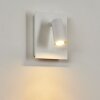 SAETER Outdoor Wall Light LED white, 1-light source
