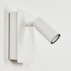 SAETER Outdoor Wall Light LED white, 1-light source
