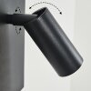 SAETER Outdoor Wall Light LED black, 1-light source