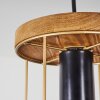 HODNE Pendant Light brown, black, 1-light source