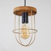 HODNE Pendant Light brown, black, 1-light source