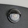 MATILAU Outdoor Wall Light black, white, 1-light source, Motion sensor