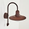 POHEI Outdoor Wall Light rust-coloured, 1-light source, Motion sensor