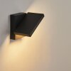 LYCKAN Outdoor Wall Light LED black, 1-light source, Motion sensor
