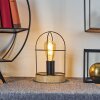HODNE Table lamp Ecru, 1-light source