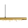 Globo FELICITAS Pendant Light LED brass, 1-light source