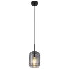 Globo KAMMI Pendant Light black, 1-light source