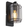 Globo KAMMI Wall Light black, 1-light source