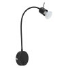 Globo MILLY Wall Light black, 1-light source