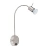 Globo MILLY Wall Light matt nickel, 1-light source