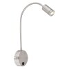 Globo MILLY Wall Light LED matt nickel, 1-light source