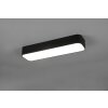 Reality ASTERION Ceiling Light LED black, 1-light source, Remote control