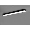 Reality ASTERION Ceiling Light LED black, 1-light source, Remote control