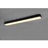 Reality ASTERION Ceiling Light LED black, 1-light source, Remote control