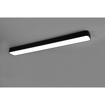 Reality ASTERION Ceiling Light LED black, 1-light source, Remote control