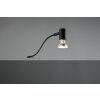 Trio-Leuchten GIADA Wall Light black, 1-light source