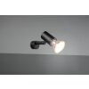 Trio-Leuchten LORENZO Wall Light black, 1-light source