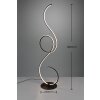Trio-Leuchten JIVE Floor Lamp LED black, 1-light source
