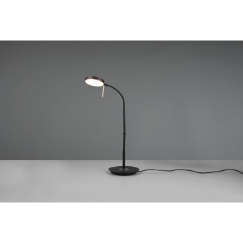 Trio-Leuchten MONZA Table lamp LED black, 1-light source