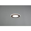 Trio-Leuchten AURA recessed light LED black, 1-light source