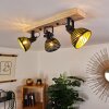OSINA Ceiling Light brown, black, 3-light sources