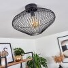 UNAFO Ceiling Light black, 1-light source