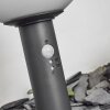 BUBODEFO path light anthracite, 1-light source, Motion sensor