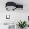 PURUS Ceiling Light LED black, 1-light source