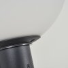 BUBODEFO Outdoor Wall Light anthracite, 1-light source, Motion sensor
