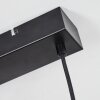 LUTURULA Pendant Light LED black, 1-light source