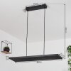 LUTURULA Pendant Light LED black, 1-light source