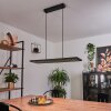 LUTURULA Pendant Light LED black, 1-light source
