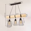 CANEDO Pendant Light Ecru, black, 3-light sources