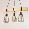 CANEDO Pendant Light Ecru, black, 3-light sources