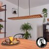 LUTURULA Pendant Light LED black, 1-light source