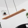 LUTURULA Pendant Light LED black, 1-light source
