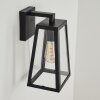 MAROBO Outdoor Wall Light black, 1-light source
