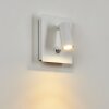 SAETER Outdoor Wall Light LED white, 1-light source, Motion sensor