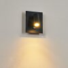 SAETER Outdoor Wall Light LED black, 1-light source, Motion sensor