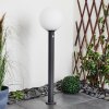 BUBODEFO path light anthracite, 1-light source, Motion sensor