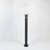 BUBODEFO path light anthracite, 1-light source, Motion sensor