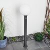 BUBODEFO path light anthracite, 1-light source, Motion sensor