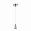 Globo OLIVER Pendant Light brushed steel, 1-light source