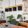 MALIMEA Pendant Light Ecru, black, 4-light sources