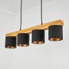 MALIMEA Pendant Light Ecru, black, 4-light sources