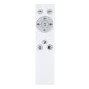 Globo MANNI Ceiling Light LED white, 1-light source, Remote control